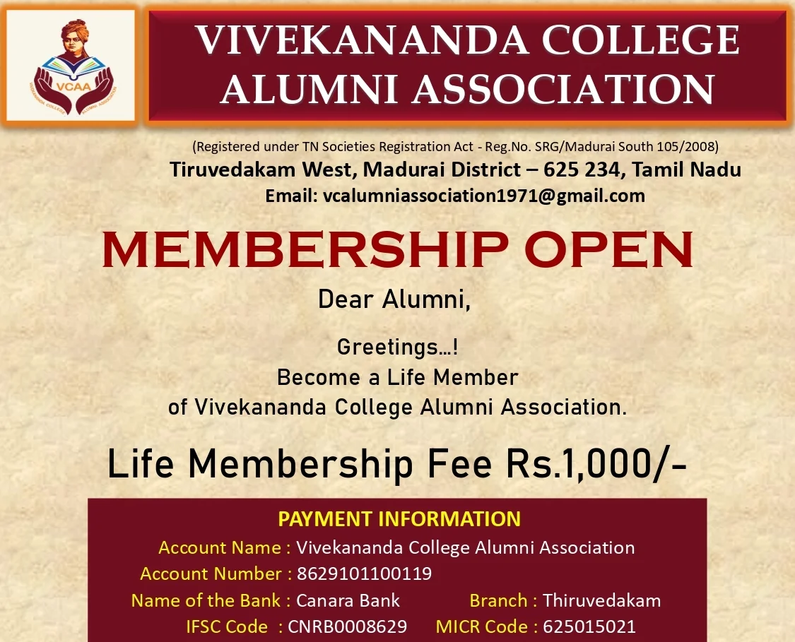 Membership Registration